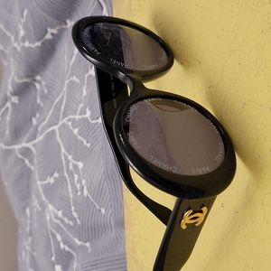 Oversized Chanel Vintage Sunglasses